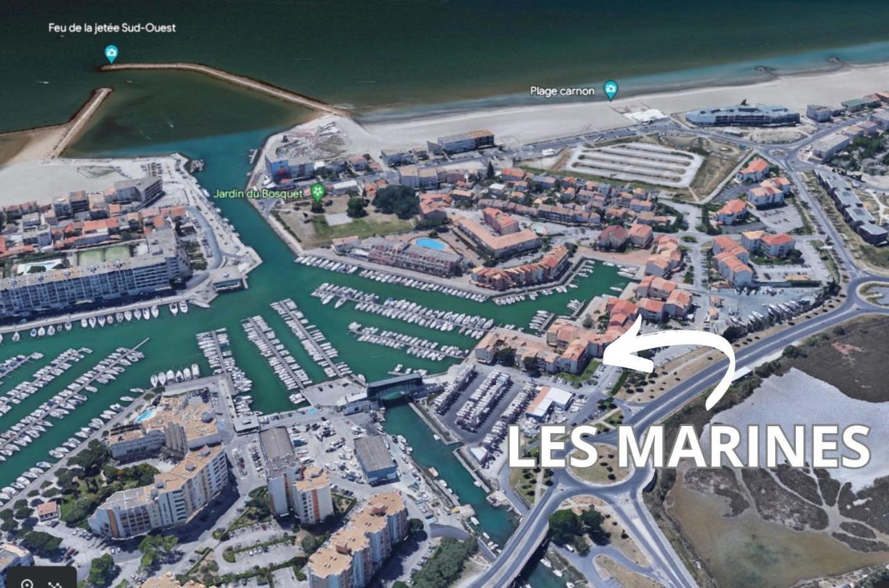 Les Marines Port 2 Min Plage Camargue- Top Pros Services Conciergerie La Grande Motte Mauguio Bagian luar foto